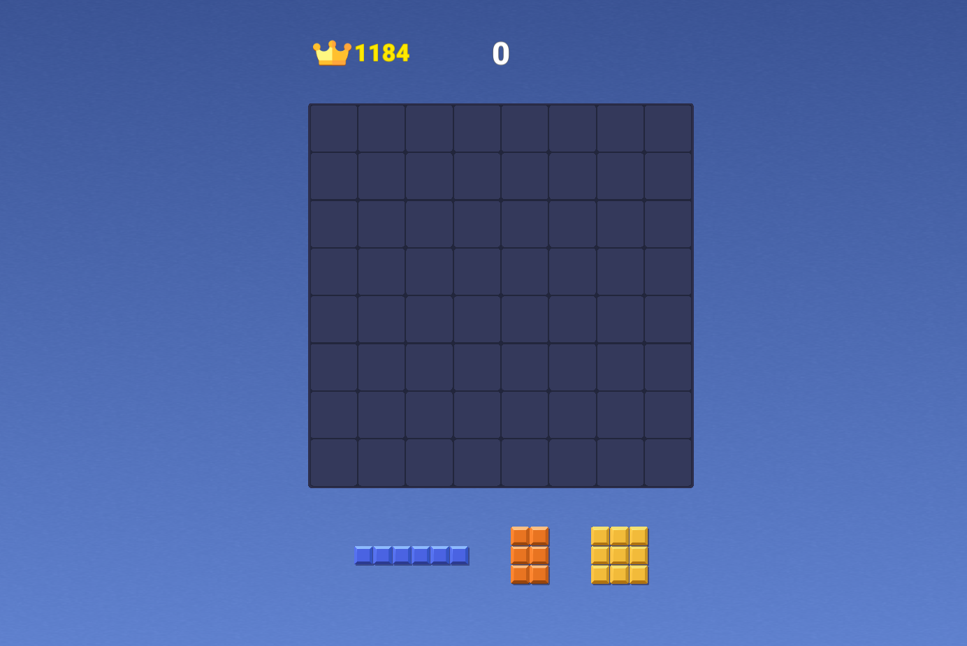Block Blast Game Screenshot