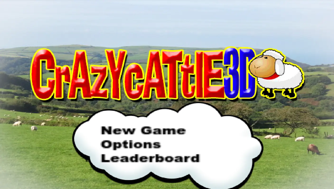 Crazy Cattle 3D Game Screenshot