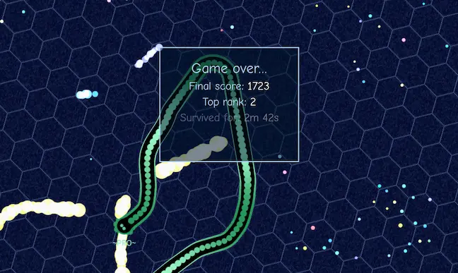 Gulper.io Game Screenshot