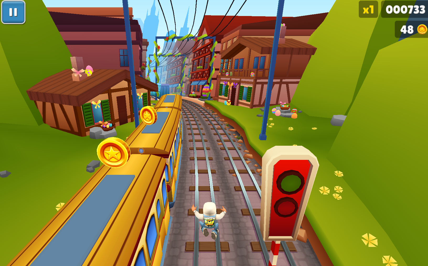 Subway Surfers Game Screenshot
